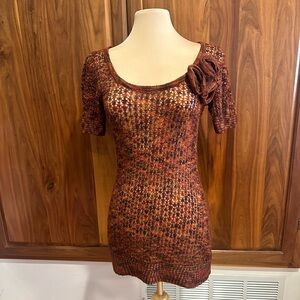 Kenzie Knitted Scoop Neck Sexy Fall Tunic Small Nordstrom